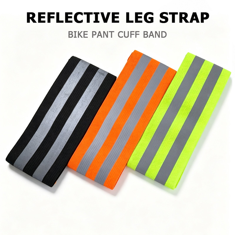 반사 레그 스트랩 자전거 바지 커프 밴드 고시인성 탄성 - Running Gear High Vis 리뷰 및 가격
