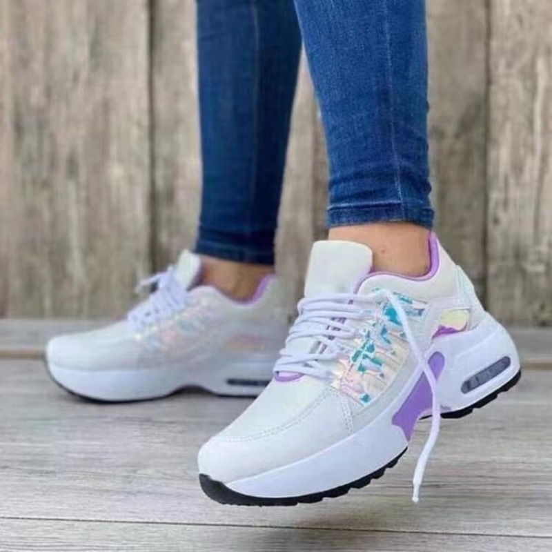 여성 패션 운동화 플랫폼 에어 쿠션 통기성 메쉬 워킹  - Running Gear Women 리뷰 및 가격