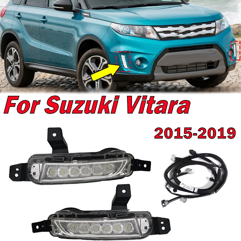 자동차 앞 범퍼 LED DRL 주간 주행등 범퍼 와이어 - Running Gear Accessories 리뷰 및 가격